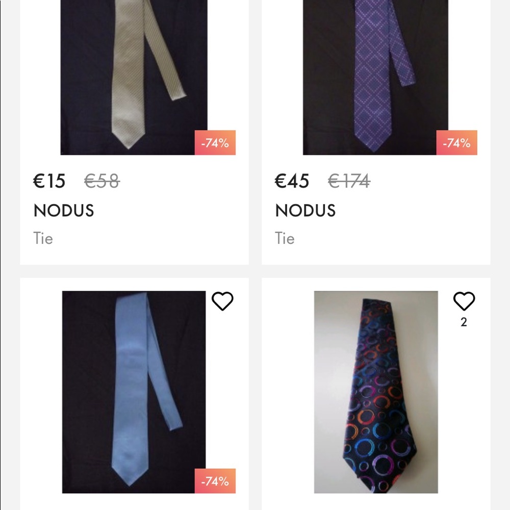 Tie - Picture 5 of 5